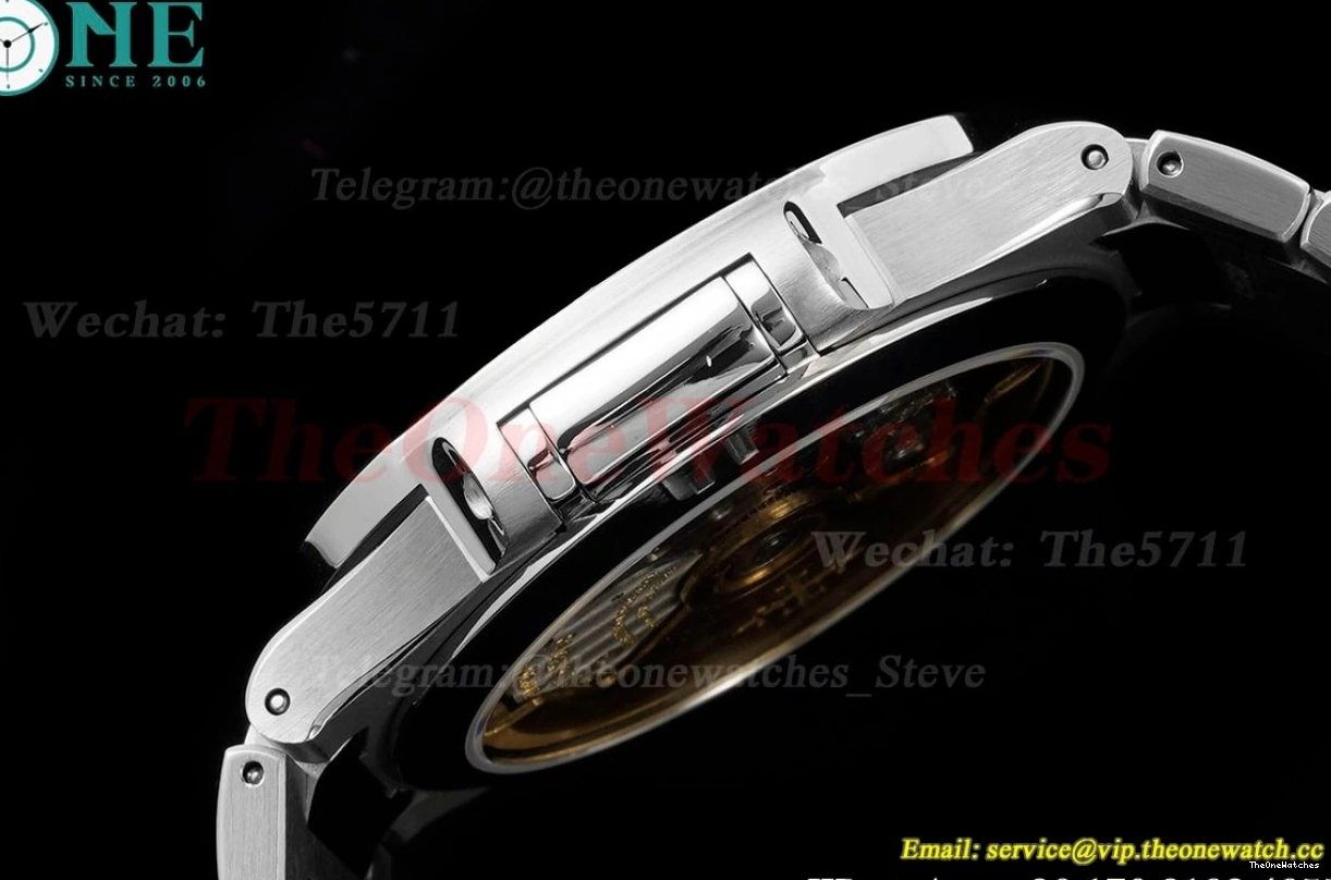 Nautilus PPF Blue 35mm SS Dial 7118 324SC SS 0129